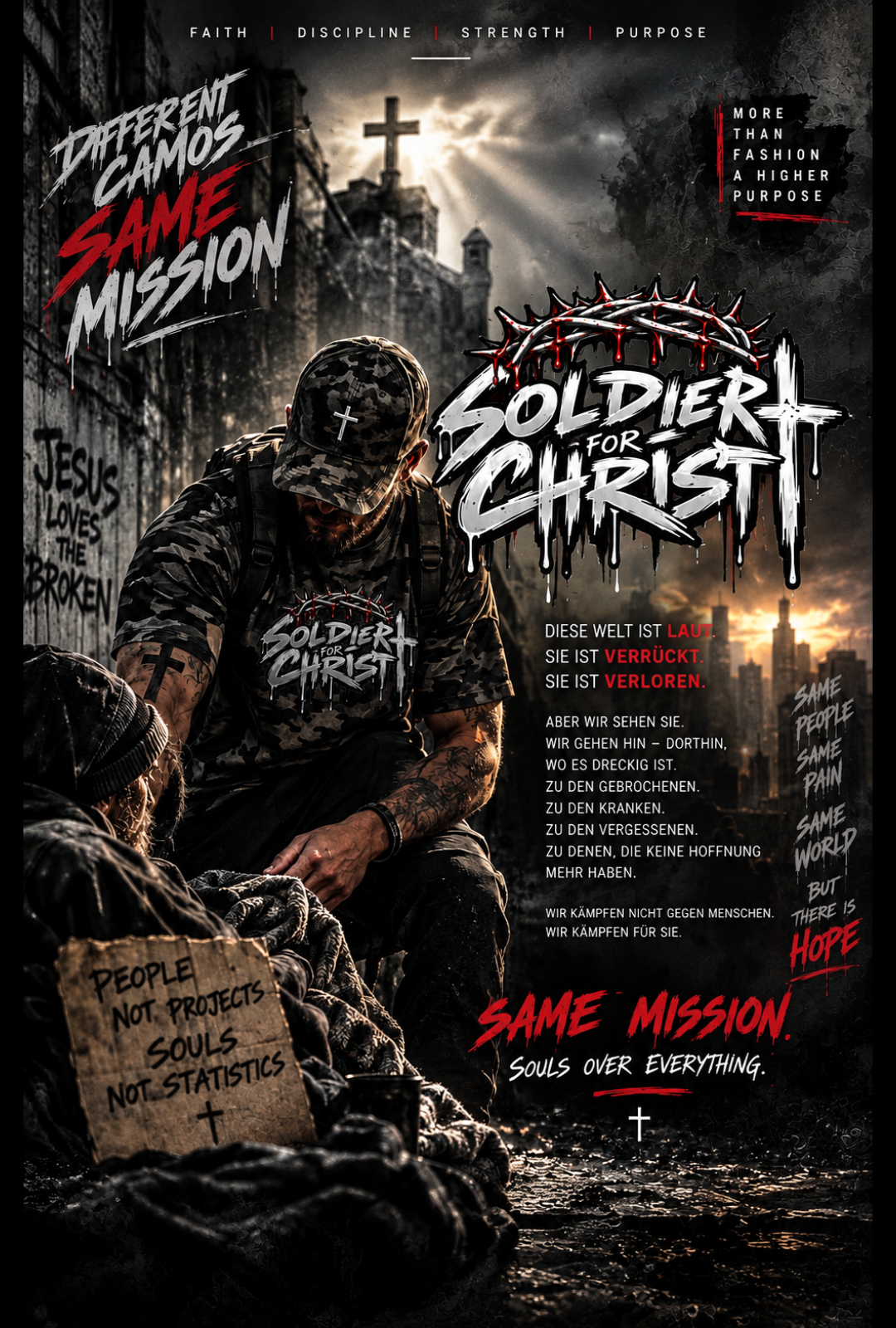 SOLDIER FOR CHRIST – Hero 01