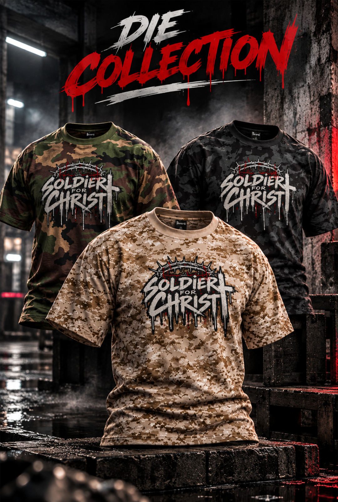 SOLDIER FOR CHRIST – Hero 02