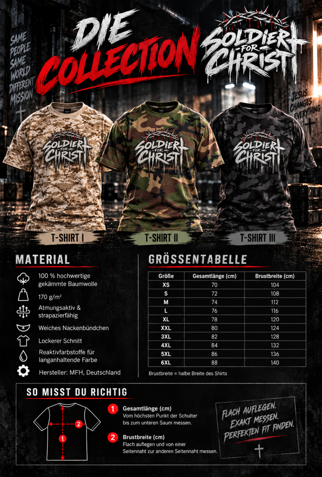 SOLDIER FOR CHRIST – Hero 03